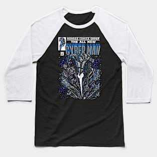 Cyber Man Baseball T-Shirt